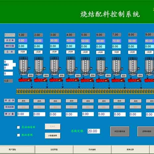 紅河燒結(jié)配料系統(tǒng)